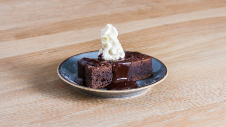 Hot Chocolate Brownie (V)