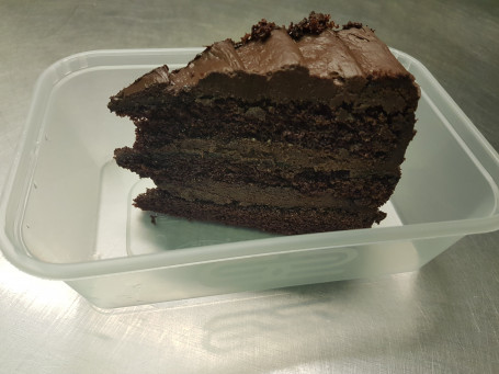 Premium Luxury Quadruple Chocolate Fudge Cake