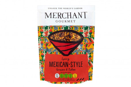 Merchant Gourmet Mexican Style Grains Pulses