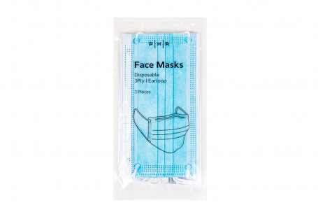 Disposable Face Masks Pack