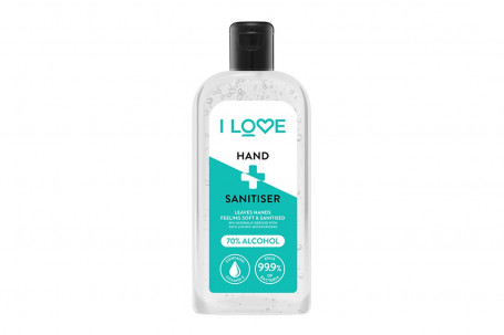 I Love Hand Sanitiser