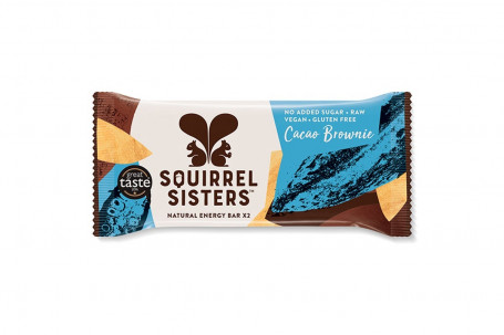 Squirrel Sisters Cacao Brownie Raw Energy Bar