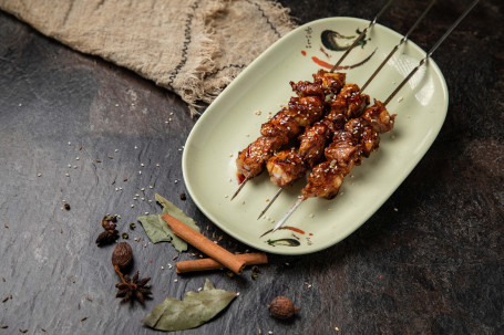 Pork Soft Ribs Skewers