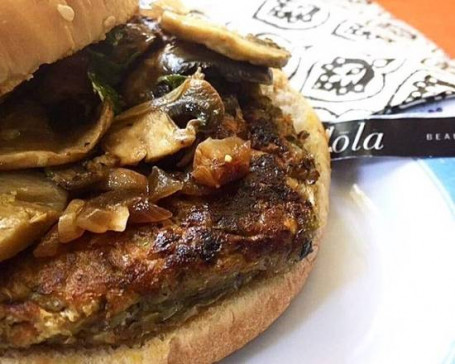 Veggie Burger Lola