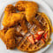 Belgian Waffle 3Pc Chicken Wings