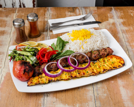 Shahi Kebab (Joojeh Koobideh)