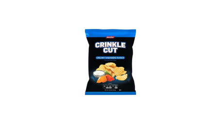 Racetrac Cremoso Habanero Ripple Chips 2.375 Oz.