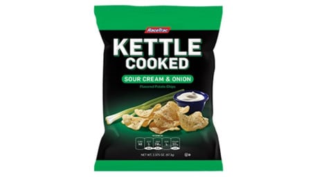 Chips Kettle De Crema Agria Y Cebolla Racetrac 2.375