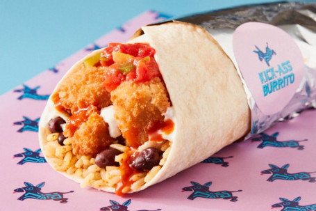 Fish Bites Burrito