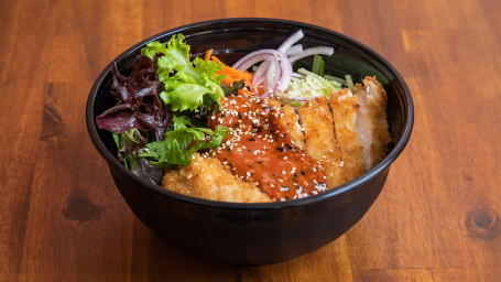 Fried Chicken Katsu Udon Noodle