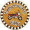 Moto Feliz Cumpleaños B1023