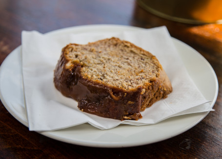 Caramel Banana Bread