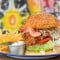 Southern Style Buttermilk Fried Chicken Burger