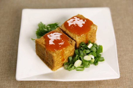 Tofu Dorado Huáng Jīn Dòu Fǔ