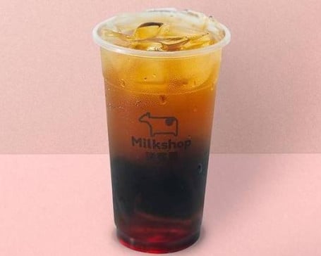 Xiān Cclamo Dòng Dōng Guā Chá Winter Melon Tea With Grass Jelly