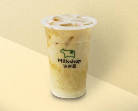 Hǔ Pò Wū Lóng Ná Tiì Oolong Tea Latte