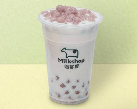 Taro Bola De Leche Fresca