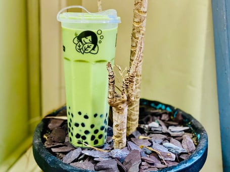 Matcha Milk Boba