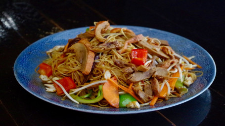 Shredded Duck Noodle