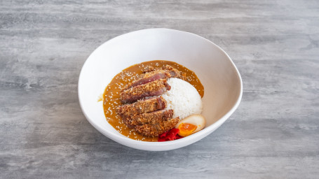 Crumbed Wagyu Cutlet Curry Rice