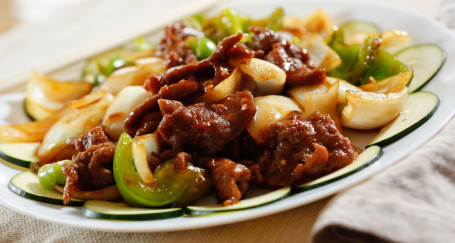 Pepper Onion Beef