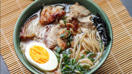 Chicken Shoyu Ramen Jī Ròu Lā Miàn