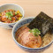 Chā Shāo Shuāng Chī Lā Miàn Tún Jǐng Tào Cān Donburi Pork And Ramen With Basted Meat Double Combo