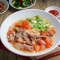 Jiā Zhī Méi Huā Zhū Ròu Miàn Pork Blade Shoulder Noodles With Tomato Sauce