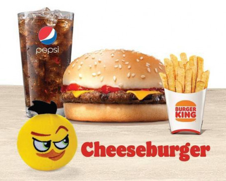 Combo King Jr Cheeseburger