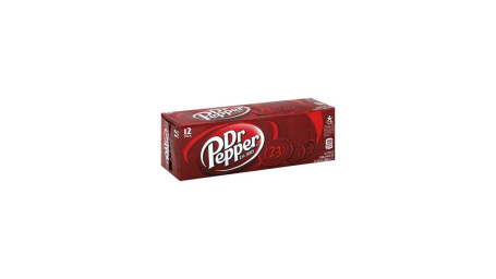 Dr Pepper 12 Oz. Can 12-Pack