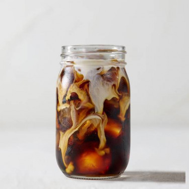 Bebida Vainilla Dulce Crema Cold Brew Coffee