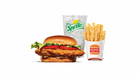 Combo Picante De Pollo Crujiente Bk Royal