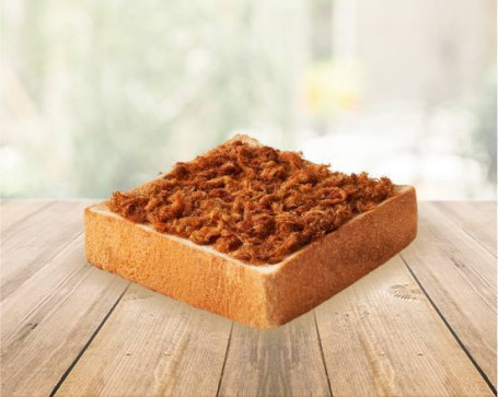 Chún Zhēn Ròu Sōng Hòu Piàn Thick Toasts With Pork Floss