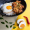 Rice Salted Egg Chicken