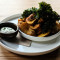 Fried Potato, Crispy Kale