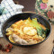 yē xiāng kā lī zhū ròu guō shāo miàn Pork Noodles Pot with Coconut Curry