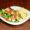 Jacket Potatoes With Salad