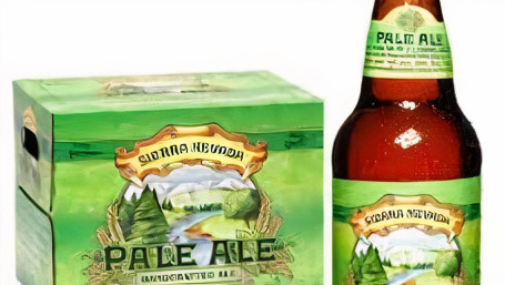 Sierra Nevada Pale Ale, American Ale, 6 Pack Bottles 12 Oz