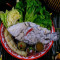 Grilled Salted Whole Tilapia Fish