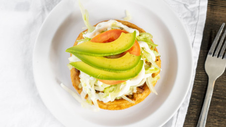 Sope O Tostada De Barbacoa (Mexican Roast Beef)