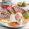 Jì Jié Shuǐ Guǒ Bīng Qí Lín Hòu Qiè Sōng Bǐng Tào Cān Seasonal Fruit Thick Cut Waffle With Ice Cream