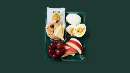 Caja Proteica De Huevos Y Cheddar