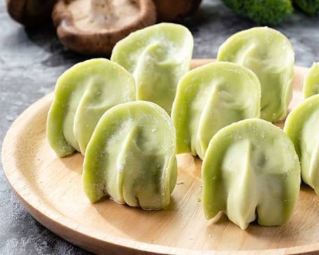 Xīn Shū Shí Shēng Xiān Shuǐ Jiǎo Albóndigas De Verduras Crudas