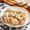 zhū ròu luó bó sī shuǐ jiǎo Pork and Shredded White Radish Dumpling