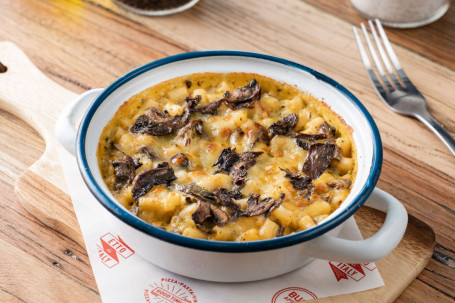 Truffle And Mushroom Mac N'cheese