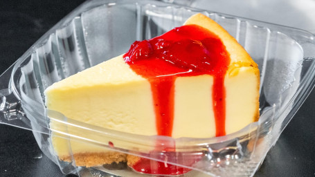 New York Cheesecake Plain Or Strawberry