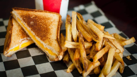 Grilled Cheese W/ Fresh Cut Fries