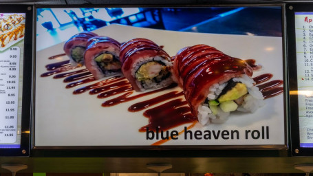 Blue Heaven Roll