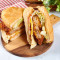 Kǎ Lā Jī Tuǐ Dàn Bǎo Egg Burger With Crispy Chicken Drumstick