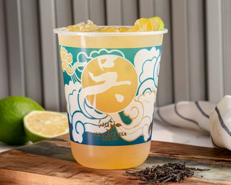 Níng Méng Lǜ Chá Té Verde Con Limón